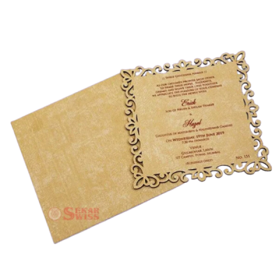 Laser Cut Card 01 Laser Cut Card 01