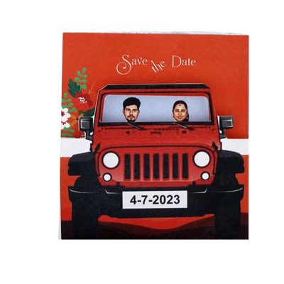 2477 - Fancy Card 2477 - Fancy Card