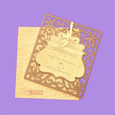 Laser Cut Card 03