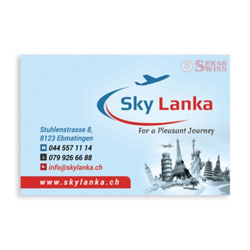 Visiting Card - 11