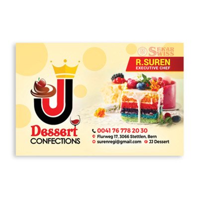 Visiting Card - 15 Visiting Card - 15