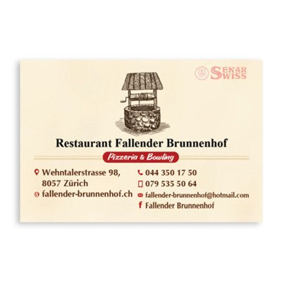 Visiting Card - 17 Visiting Card - 17