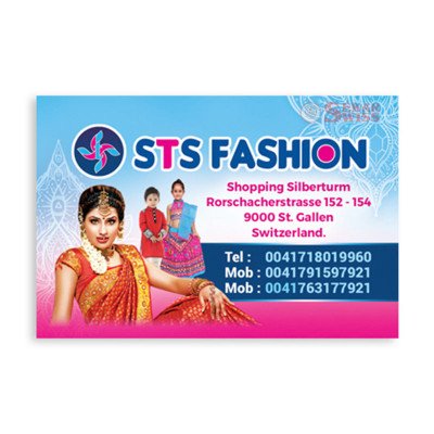 Visiting Card - 19 Visiting Card - 19
